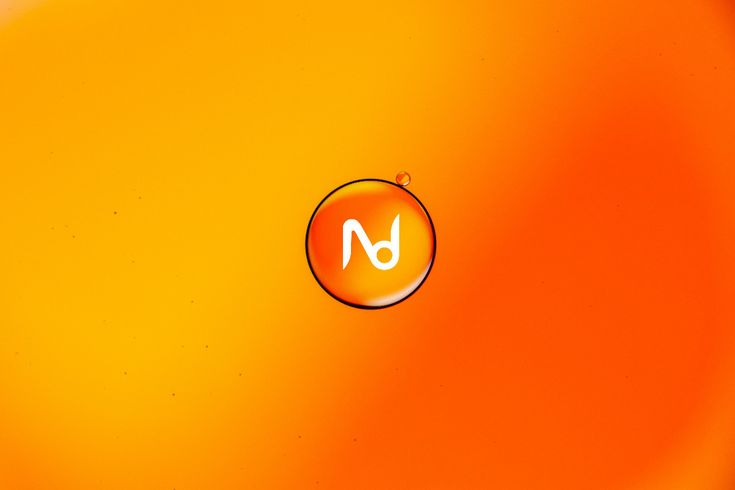 Letter N Water Drop Wallpaper